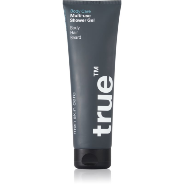 true men skin care Multi-use Shower Gel tusfürdő gél arcra