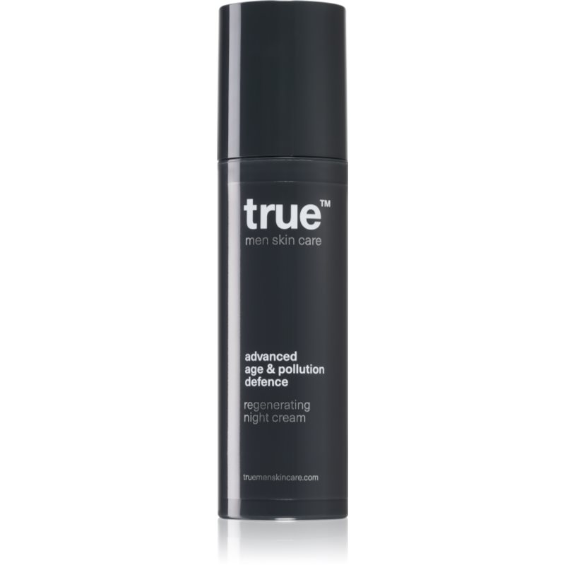 true men skin care Regenerating night cream éjszakai regeneráló krém 50 ml-Ár