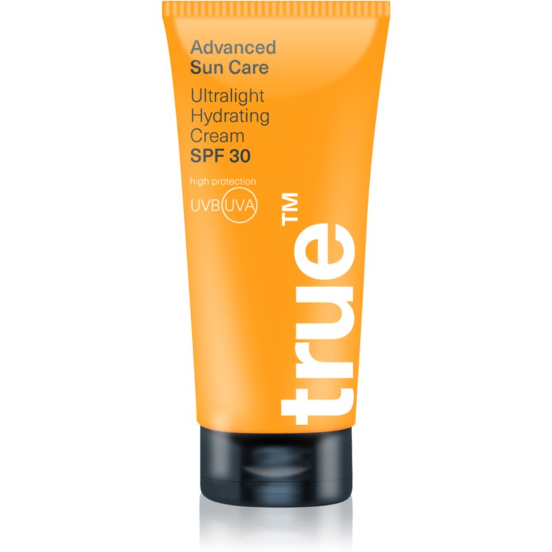 true men skin care Sun Care Ultralight Hydrating Cream SPF 30 hidratáló védőkrém SPF 30 50 ml-Ár