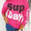 Жіноча толстовка SUP DAY рожевий